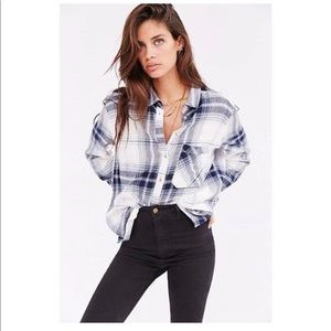 urban outfitters bdg flannel shirt